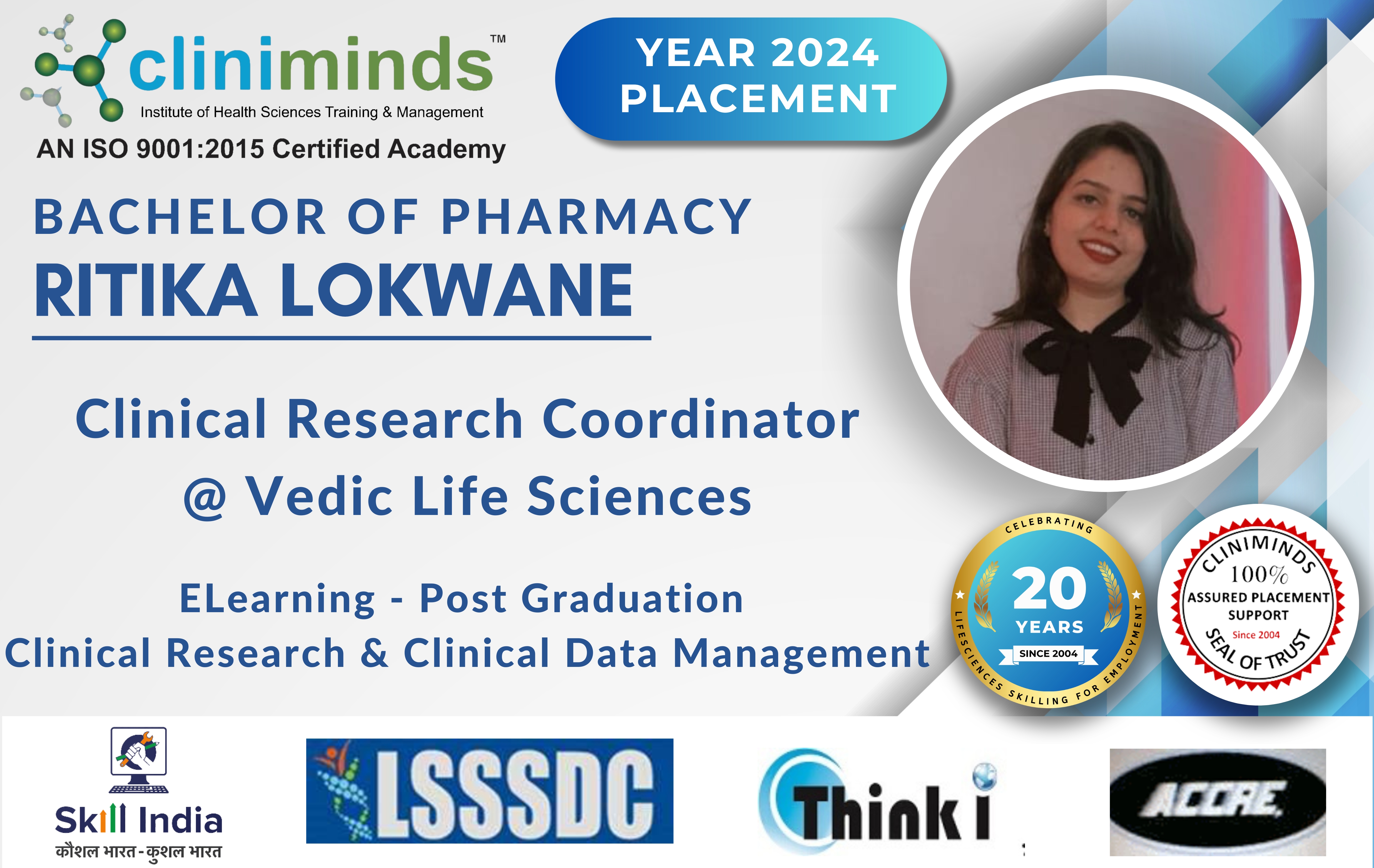 Cliniminds Drug Regulatory Affairs Placements